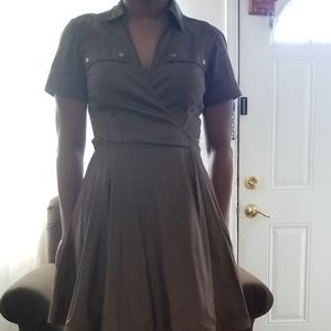 Michael kors wrap dress